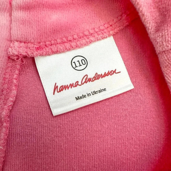 Hanna Andersson | Bundle of Long Sleeve Dresses (5) 💜💗 - Picture 5 of 12